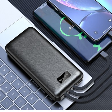 Power Bank with Digital Display