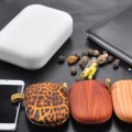 USB small stone shape power bank6000mah