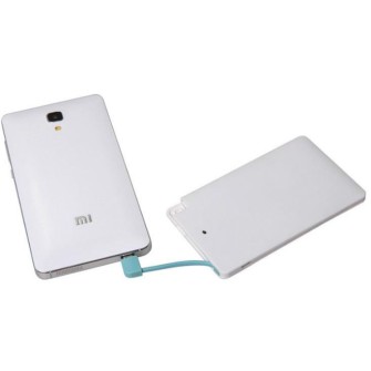 Super slim pocket USB power bank 3000 mAh 