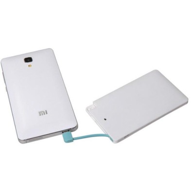 Super slim pocket USB power bank 3000 mAh 