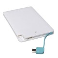 Super slim pocket USB power bank 3000 mAh 