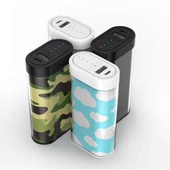 彩紙廣告充電器4000mAh