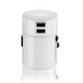 LED USB universal travel adaptor