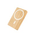 Mobile Power Magnetic Wooden Wireless Charger