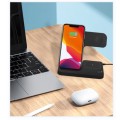 Fast Foldable 3 in 1 Wireless charger 15W