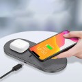 Fabric two-in-one wireless fast charging 15W