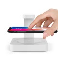 2 in 1 wireless charging mobile phone UV disinfection box