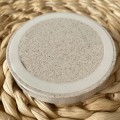 Eco Wheat Straw Small Round Wireless Charger 10W