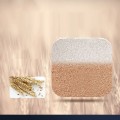 Eco Wheat Straw Square Dual USB Wireless Charger