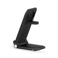 3 in 1 Foldable Wireless Charger Phone Stand