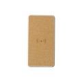 Cork Wheat Straw 8000mAh Power Bank with Wireless Function