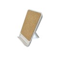 Wheat Straw Cork Wireless Charging Mobile Phone Holder