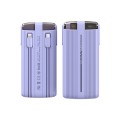 自帶充電線移動電源10000mah