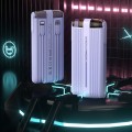 自帶充電線移動電源10000mah