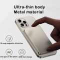 Ultra-thin magnetic power bank