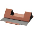 Notebook leather folding Stand