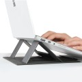 Notebook leather folding Stand