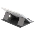 Notebook leather folding Stand