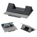 Notebook leather folding Stand