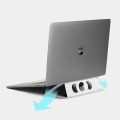 Portable folding desktop notebook Stand