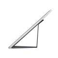 Desktop Folding PU Back Sticker Flat Stand