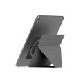 Desktop Folding PU Back Sticker Flat Stand