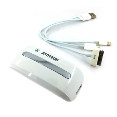 USB portable power bank 5200mAh+wi-fi router