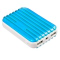 USB Luggage box power bank 6000mah with flashlight