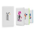 Super slim wallet style portable power bank 4000mAh 