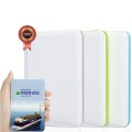 Super slim wallet style portable power bank 4000mAh 