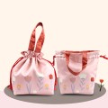 Satin Hand Drawstring Rice Bag