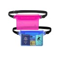 Outdoor PVC Waterproof Sports Belt Bag