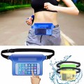 Outdoor PVC Waterproof Sports Belt Bag