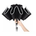 Reflective Night Travel Automatic Folding Umbrella