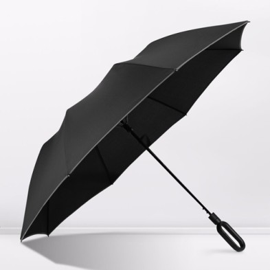 Buckle two-fold umbrella