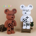 Violent bear series building blocks