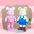 Violent bear series building blocks