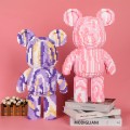 Violent bear series building blocks