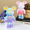 Violent bear series building blocks