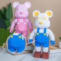 Violent bear series building blocks