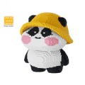 Hat Panda series building blocks