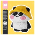 Hat Panda series building blocks