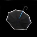 Auto Open Straight LED Umbrella