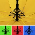 27 inch candy color straight handle umbrella