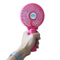 Mini USB rechargeable hand fan