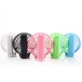 Mini USB rechargeable hand fan