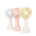 Portable Handheld Fan With Removable Aroma Diffuser