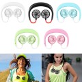 Handsfree Neckband Dual Air Cooling Fan