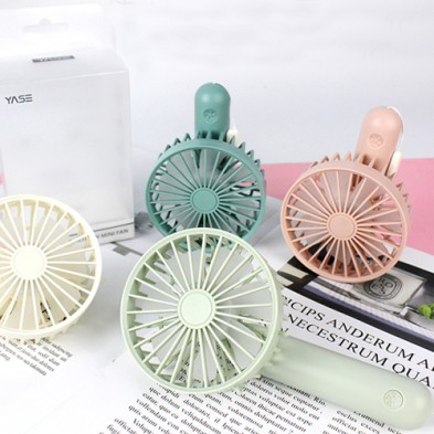 Collapsible USB battery hand fan 