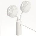 Double head fan 300mah